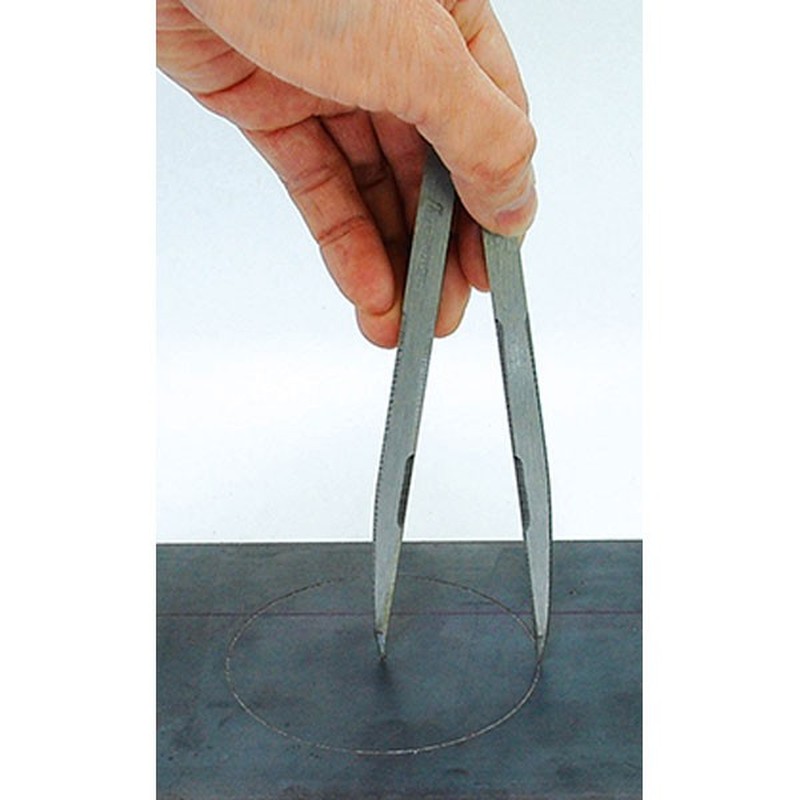 シンワ測定 4101123 73059鋼製コンパススプリング付A15 #73059 1個(ご注文単位1個)【直送品】