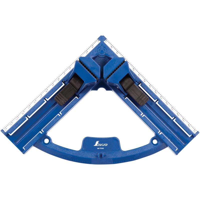 シンワ測定 410110 コーナークランプ 95mm 75365 1個（ご注文単位1個）【直送品】