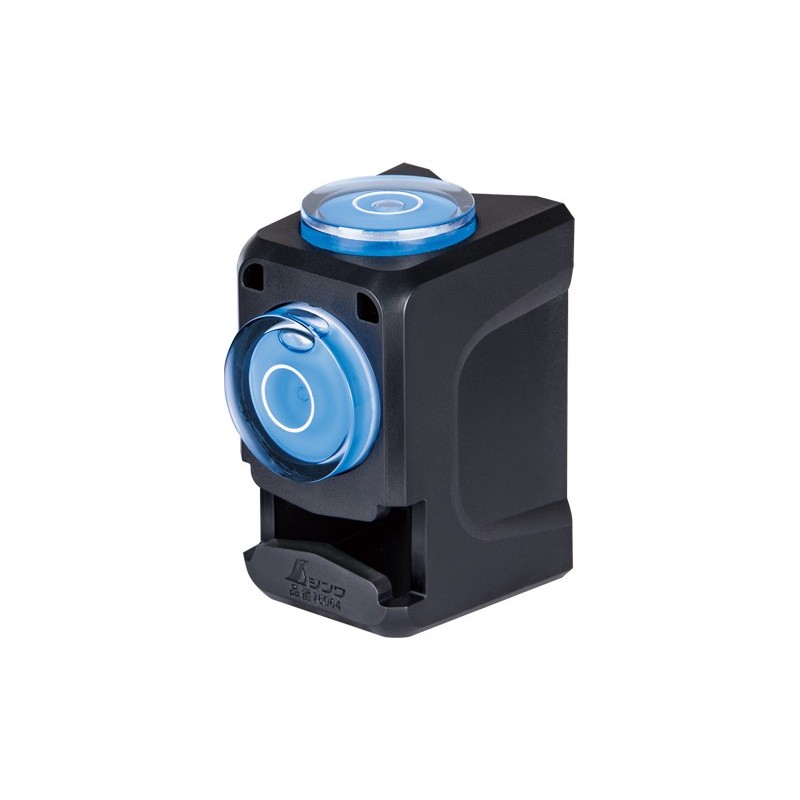 シンワ測定 4102695 76064 ミニレベルRevo キューブ型ポール用 #76054 1個(ご注文単位1個)【直送品】