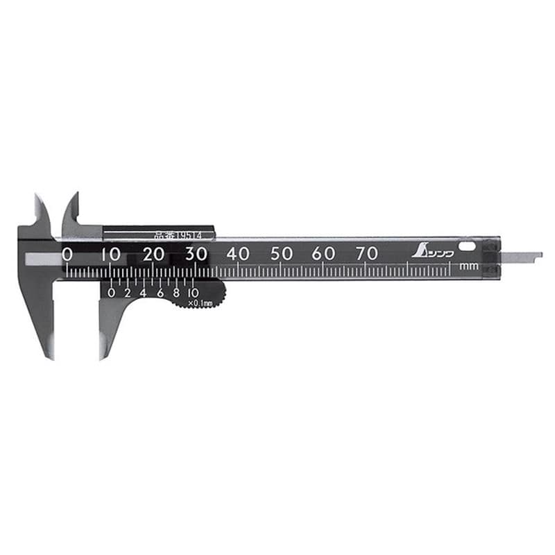 シンワ測定 4101926 19514プラノギス ポッケ 70mm #19514 1個（ご注文単位1個）【直送品】