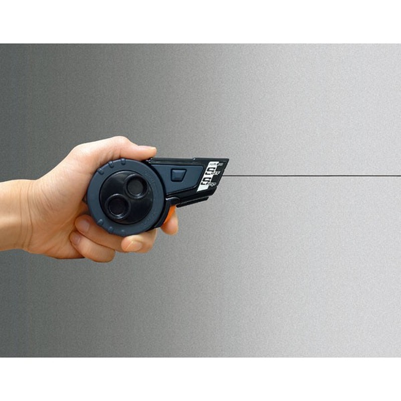 シンワ測定 4100899 77450ハンディ墨つぼSelfStop自動BK #77450 1個（ご注文単位1個）【直送品】