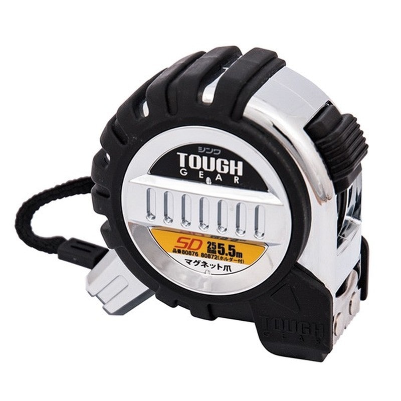 シンワ測定 4101942 80876タフギアSD25-5.5mマグネット爪 #80876 1個（ご注文単位1個）【直送品】