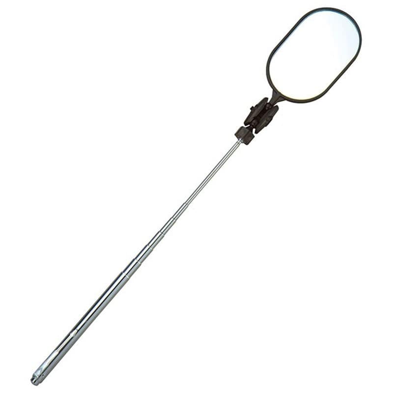 シンワ測定 4101151 75756点検鏡楕円型50×80mmA-3 #75756 1個(ご注文単位1個)【直送品】