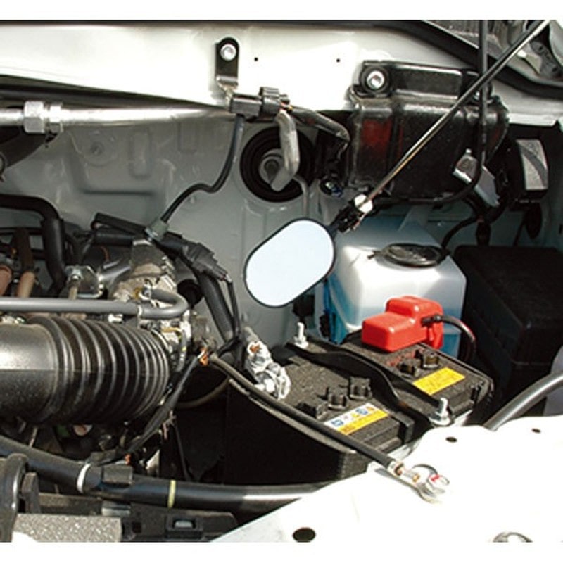 シンワ測定 4101151 75756点検鏡楕円型50×80mmA-3 #75756 1個(ご注文単位1個)【直送品】