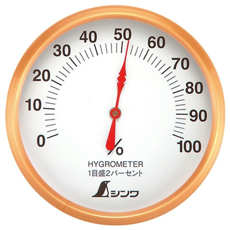 シンワ測定 4101203 72689温度計S-1丸型10ホワイト #72689 1個（ご注文単位1個）【直送品】