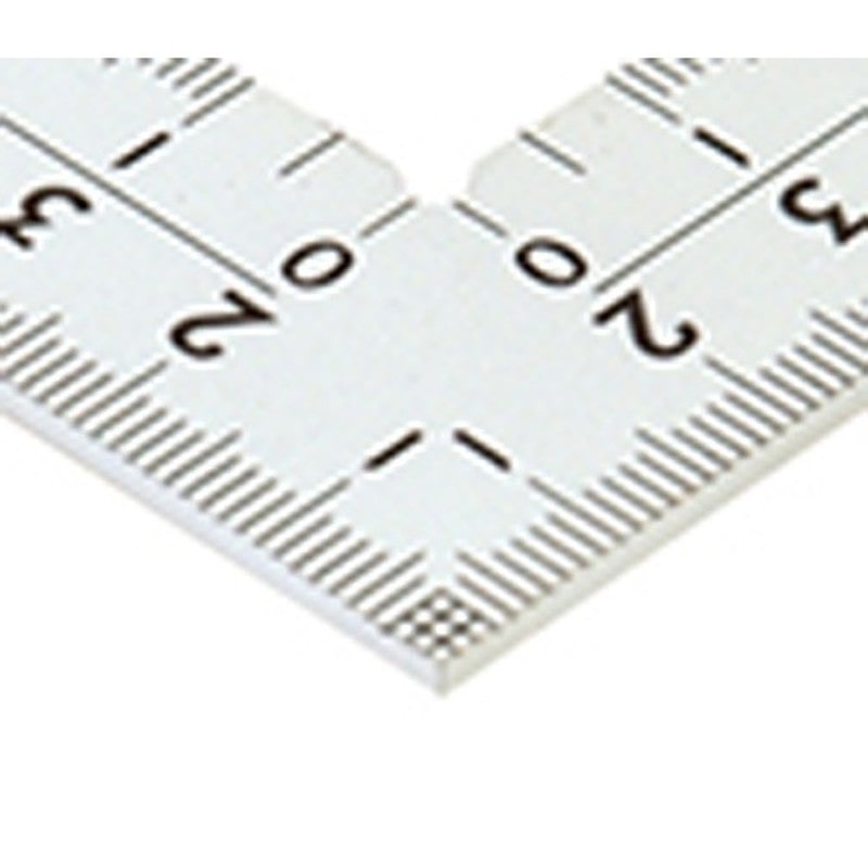 シンワ測定 4100078 10424曲尺厚手広巾銀15建築鉄工8段 #10424 1個(ご注文単位1個)【直送品】