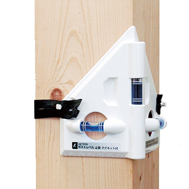 シンワ測定 4102006 76339ポストレベル 止型 #76339 1個（ご注文単位1個）【直送品】