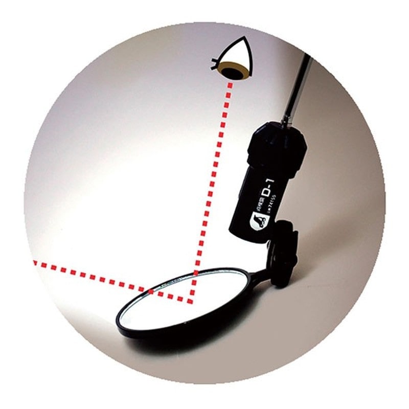 シンワ測定 4102088 74155点検鏡 D-1 丸型 直径60mm #74155 1個（ご注文単位1個）【直送品】