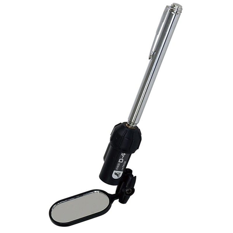 シンワ測定 4102091 74158点検鏡 D-4 楕円型 25×50mm #74158 1個(ご注文単位1個)【直送品】