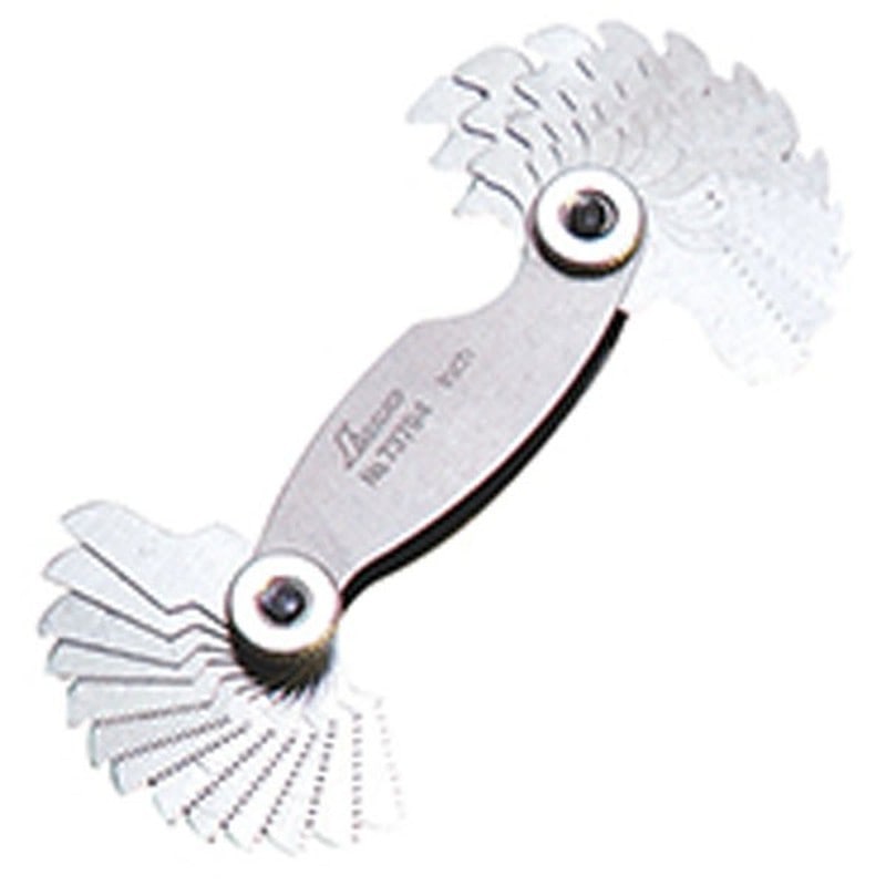 シンワ測定 4101134 73794ピッチゲージA-2インチ用26枚 #73794 1個(ご注文単位1個)【直送品】