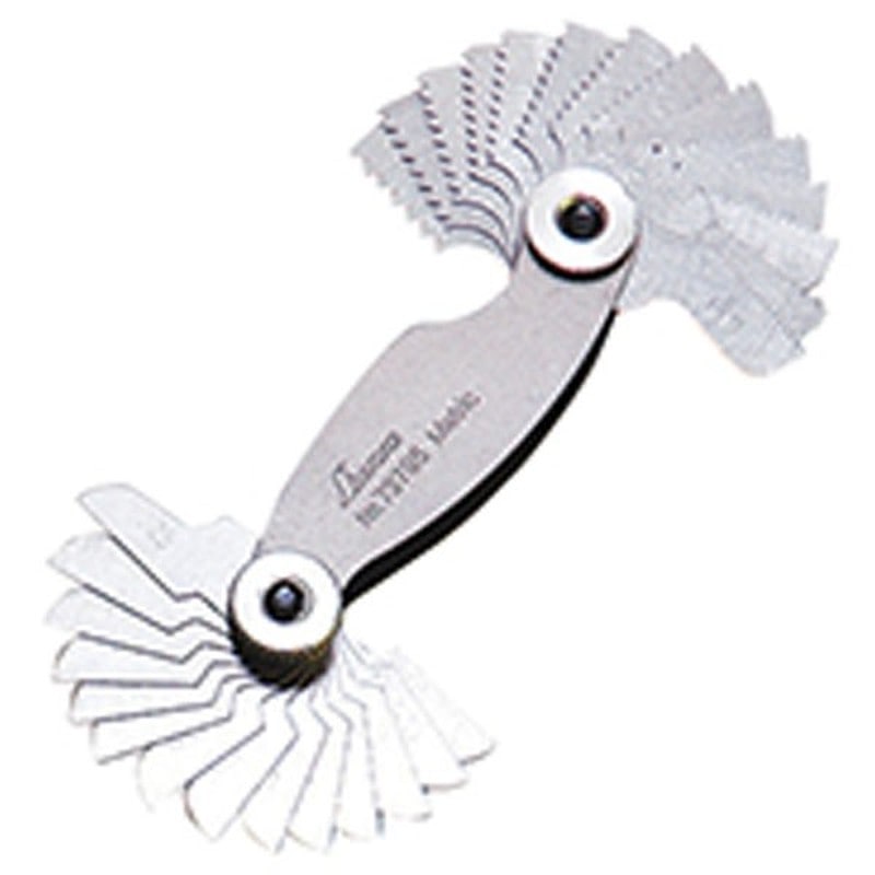 シンワ測定 4101135 73795ピッチゲージB-2ミリ用28枚 #73795 1個(ご注文単位1個)【直送品】