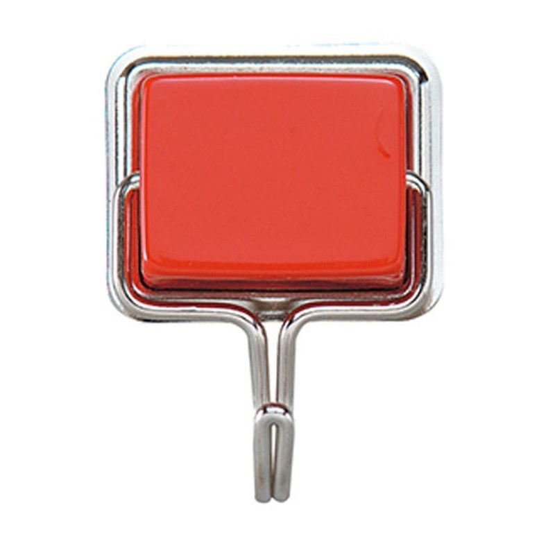 シンワ測定 411027 72084磁石ハンガー角型B-赤 #72084 1個（ご注文単位1個）【直送品】