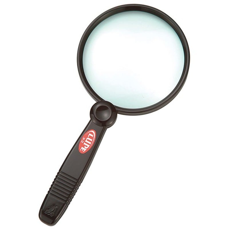 シンワ測定 4101290 75794ルーペA-5100mm2倍 #75794 1個（ご注文単位1個）【直送品】