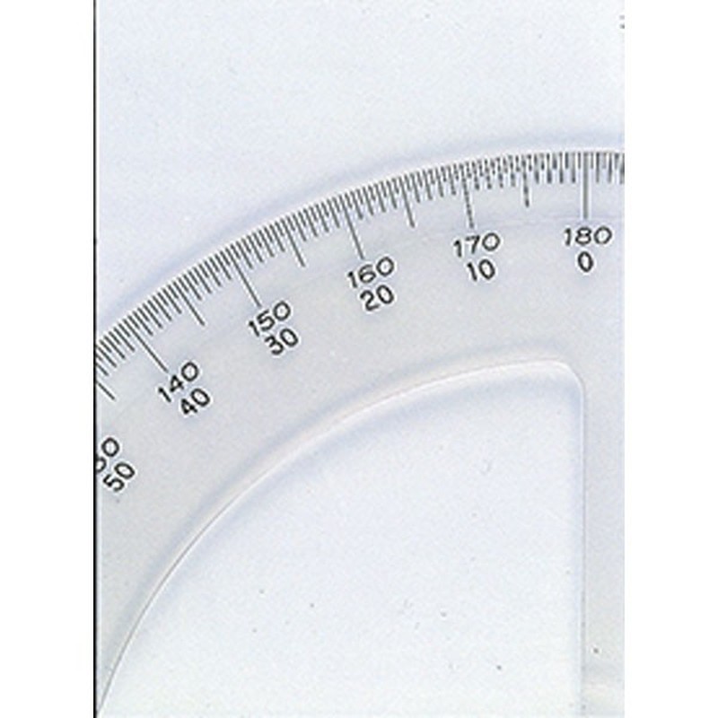 シンワ測定 4101344 74926分度器360°15全円 #74926 1個(ご注文単位1個)【直送品】