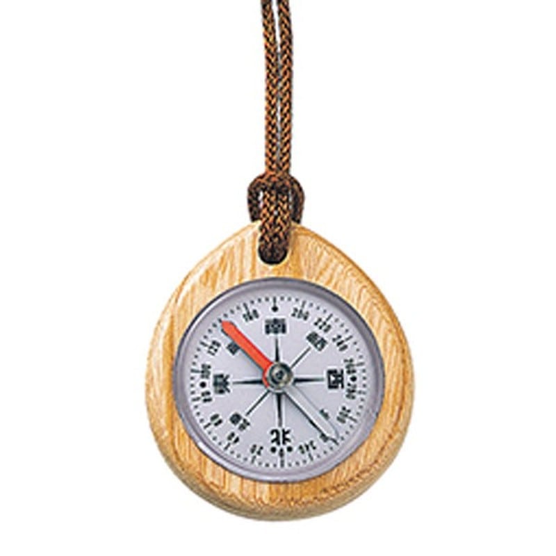 シンワ測定 4101278 75662方向コンパス木製J和文オイル式 #75662 1個(ご注文単位1個)【直送品】