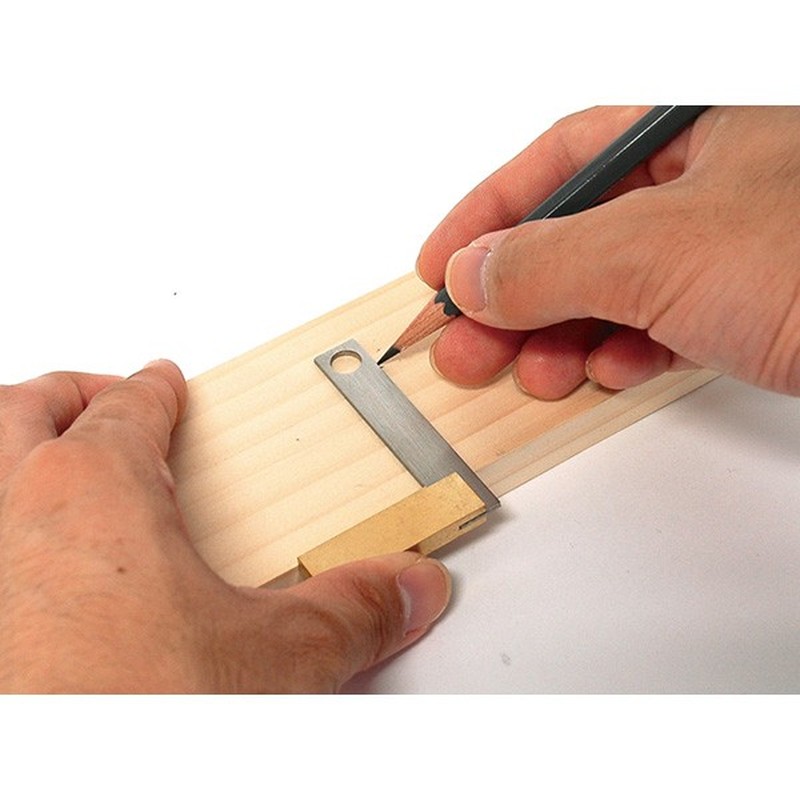 シンワ測定 4101925 62023ミニスコヤ 9cm 真ちゅう台付 #62023 1個（ご注文単位1個）【直送品】