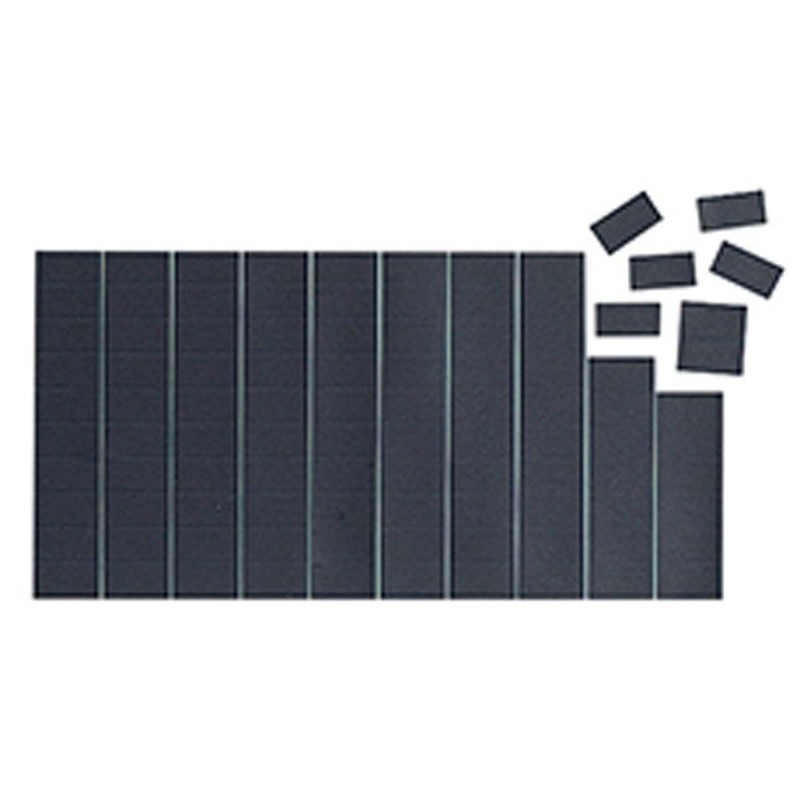 シンワ測定 4101492 72182マグシートピース粘着剤付C-1100入 #72182 1個（ご注文単位1個）【直送品】