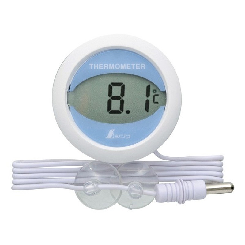 シンワ測定 4101511 72980ホームサーモT冷蔵庫用温度計丸 #72980 1個(ご注文単位1個)【直送品】