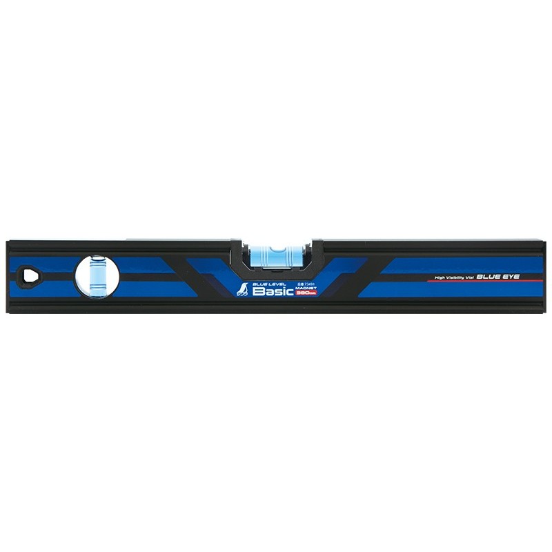 シンワ測定 4102585 ブルーレベル Basic マグ付 380mm #73491 1個(ご注文単位1個)【直送品】