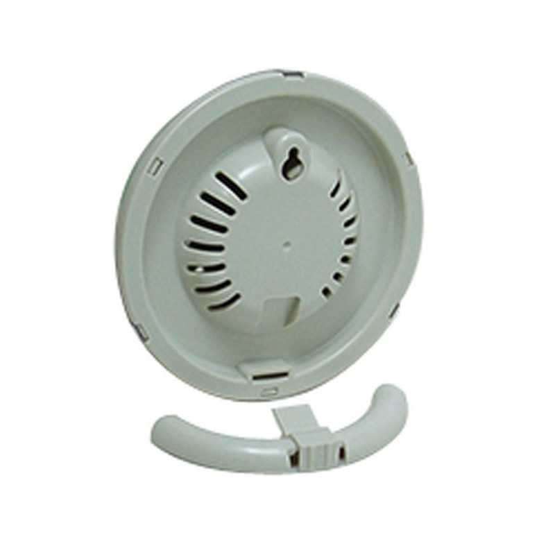 シンワ測定 4101185 72669温湿度計U-3丸型6.5ホワイト #72669 1個(ご注文単位1個)【直送品】