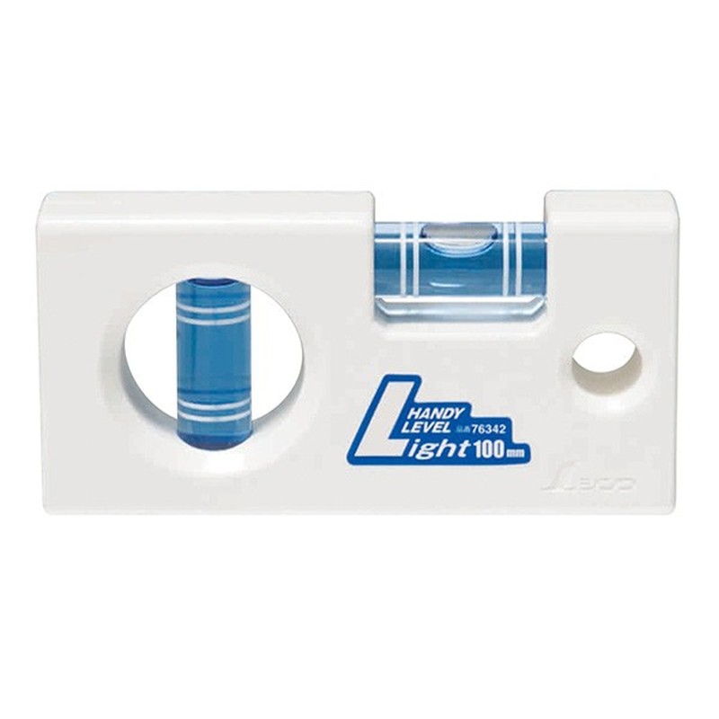 シンワ測定 4101999 76342ハンディレベル Light 100mm #76342 1個(ご注文単位1個)【直送品】