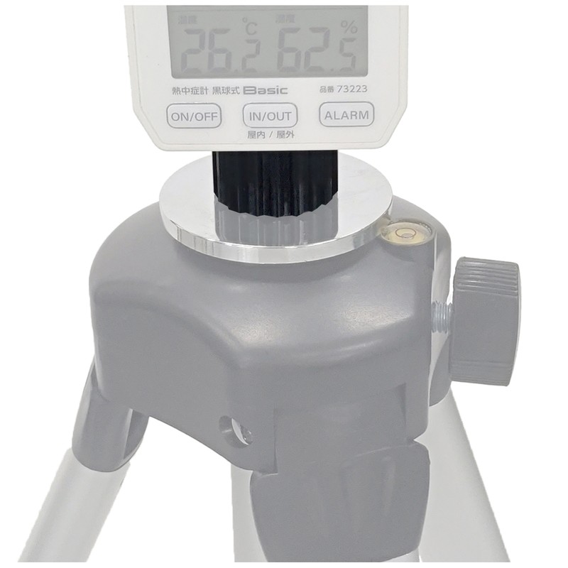 シンワ測定 4102882 ねじ変換三脚アダプター 5/8-1/4 #76961 1個（ご注文単位1個）【直送品】