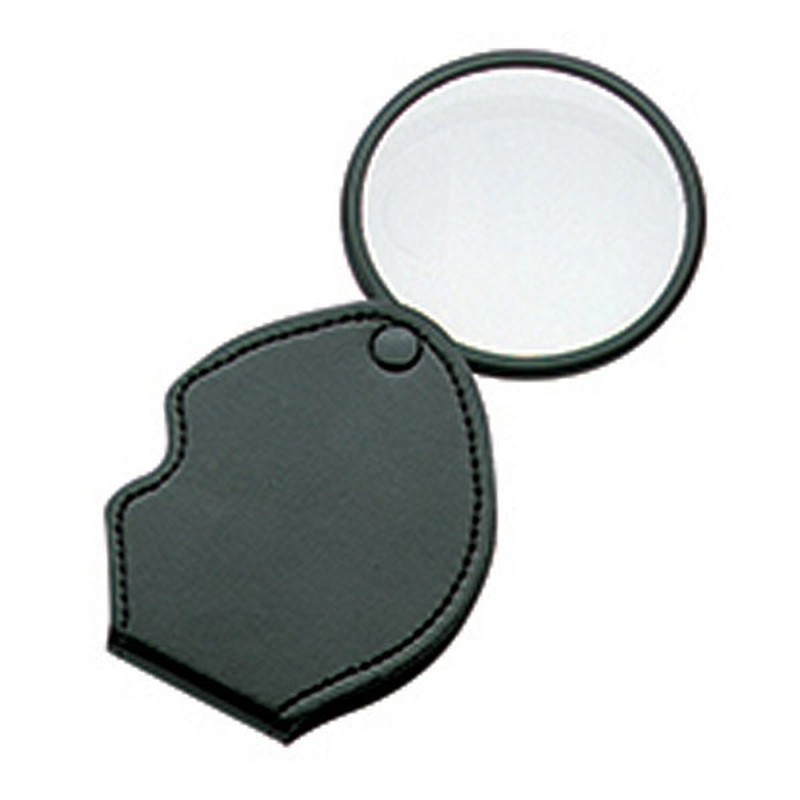 シンワ測定 4101302 75536ルーペN-3ポケット型二重焦点65mm #75536 1個（ご注文単位1個）【直送品】