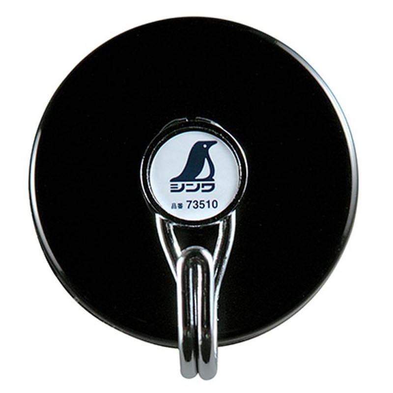 シンワ測定 4101483 73510超強力磁石ハンガーD丸型 #73510 1個（ご注文単位1個）【直送品】