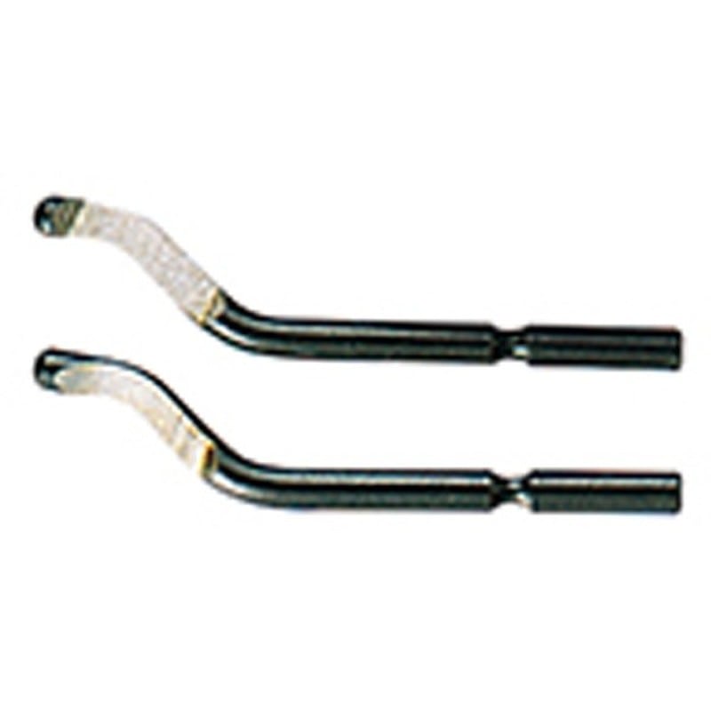 シンワ測定 4101163 78666面取りバースリー用替刃S-102本入 #78666 1個（ご注文単位1個）【直送品】