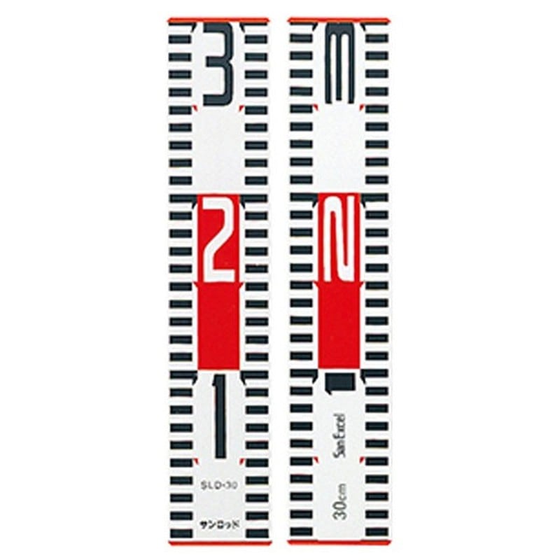 シンワ測定 4100602 76931標尺巾60mmアルミ製30 #76931 1個(ご注文単位1個)【直送品】