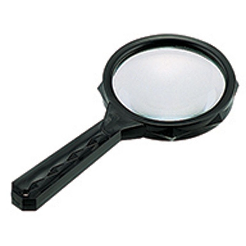 シンワ測定 4101292 75556ルーペS-2虫めがね45mm2倍 #75556 1個（ご注文単位1個）【直送品】