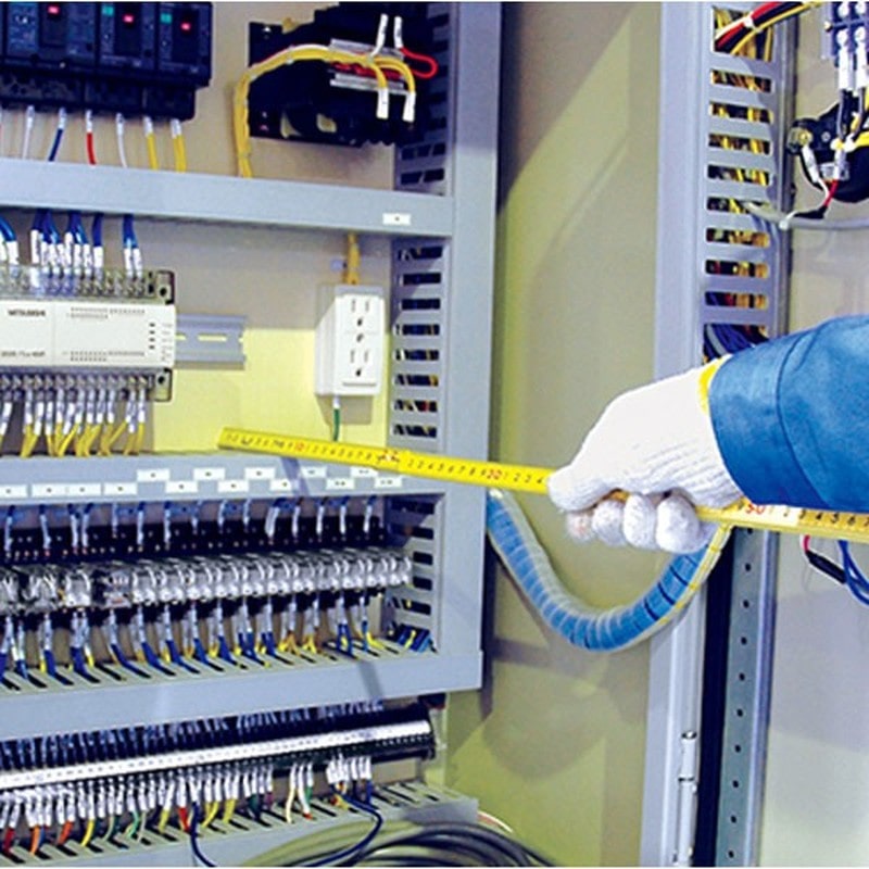 シンワ測定 4100506 78605ファイバー折尺1m5折 #78605 1個(ご注文単位1個)【直送品】