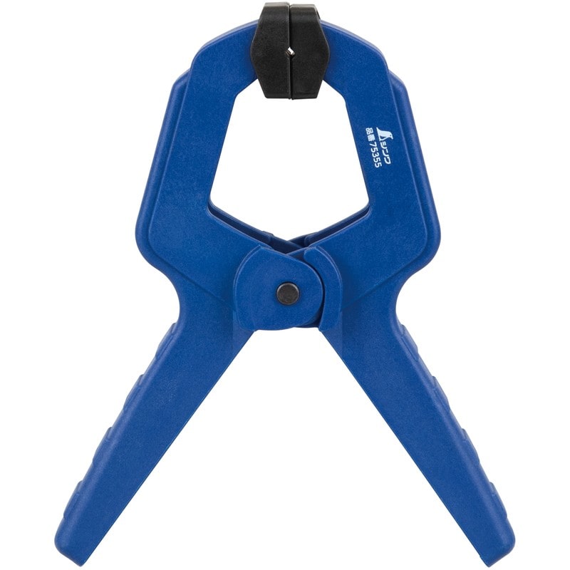 シンワ測定 410103 スプリングクランプ 60mm 75355 1個（ご注文単位1個）【直送品】