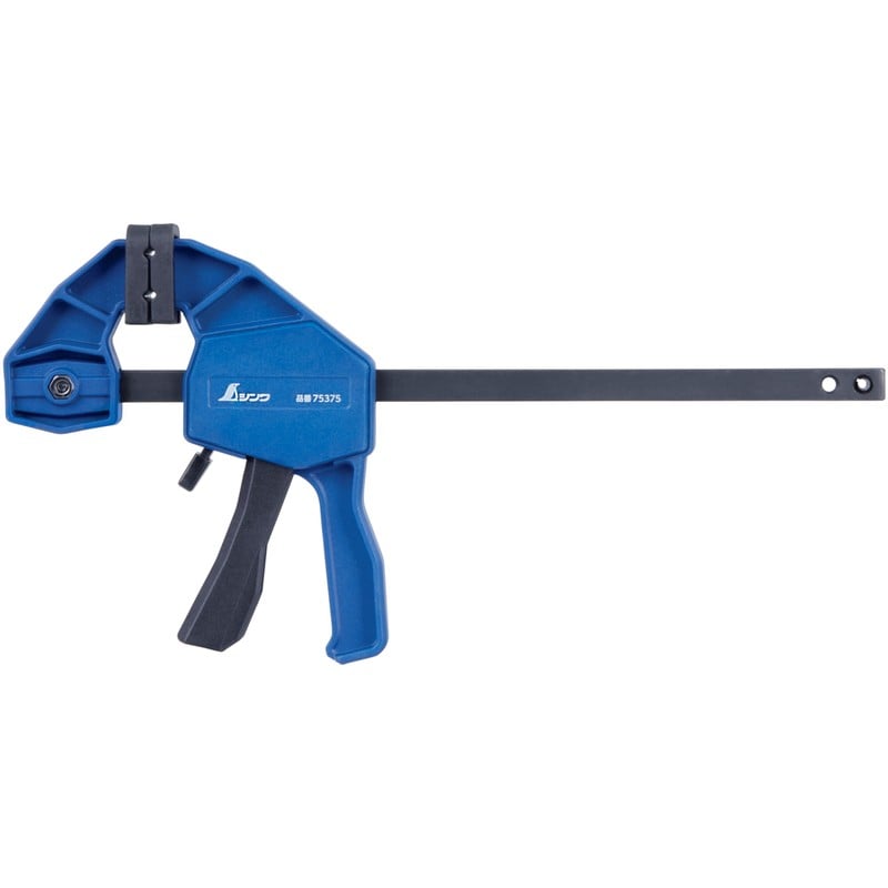 シンワ測定 410106 バークランプ 100mm 75375 1個（ご注文単位1個）【直送品】