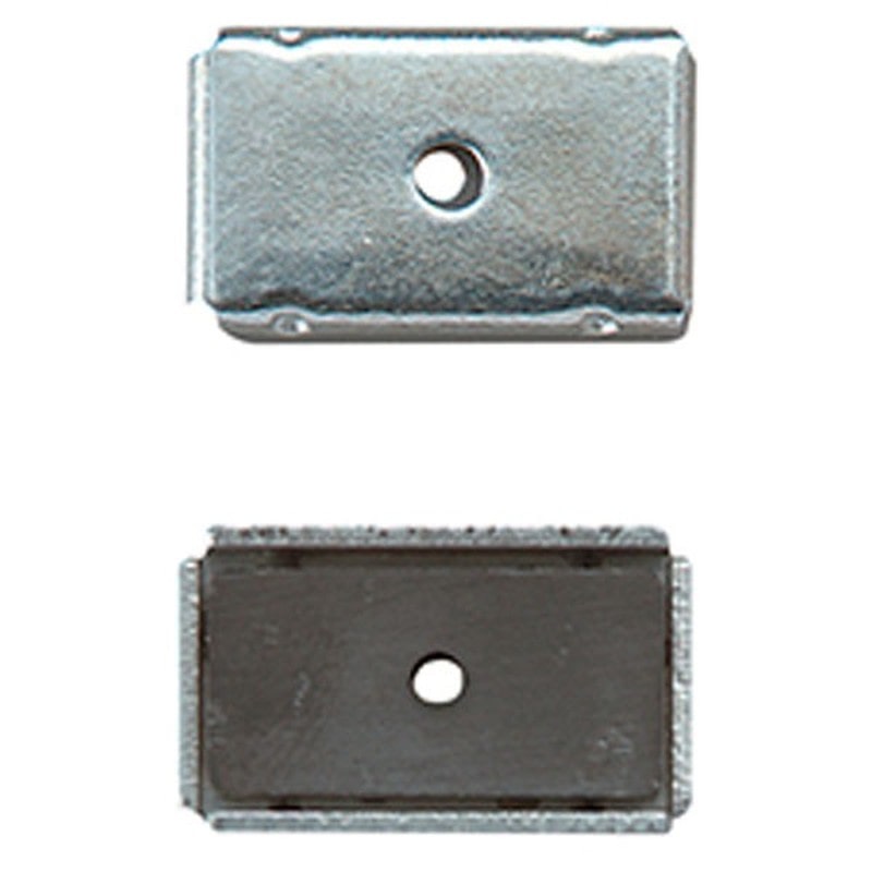 シンワ測定 4101439 73501マグチップヨーク付角E-122×132入 #73501 1個（ご注文単位1個）【直送品】