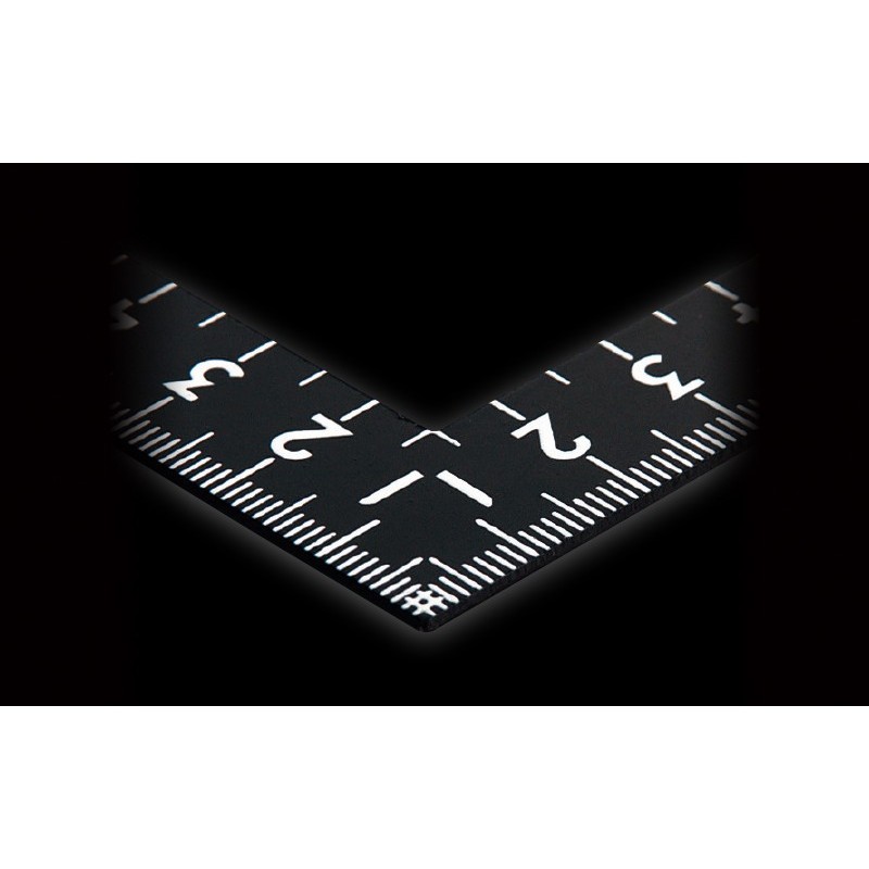 シンワ測定 410040 12416曲尺小型サンデーカーペンター30×15 #12416 1個(ご注文単位1個)【直送品】