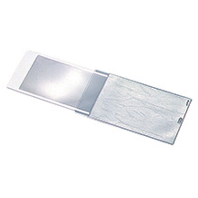 シンワ測定 4101320 75506ルーペU-4シートレンズ2倍手帳サイズ #75506 1個（ご注文単位1個）【直送品】