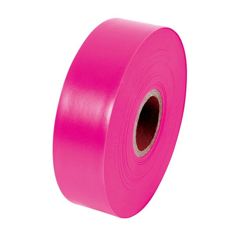 シンワ測定 4102176 73865マーキング 30mm×100m蛍光PK #73865 1個（ご注文単位1個）【直送品】