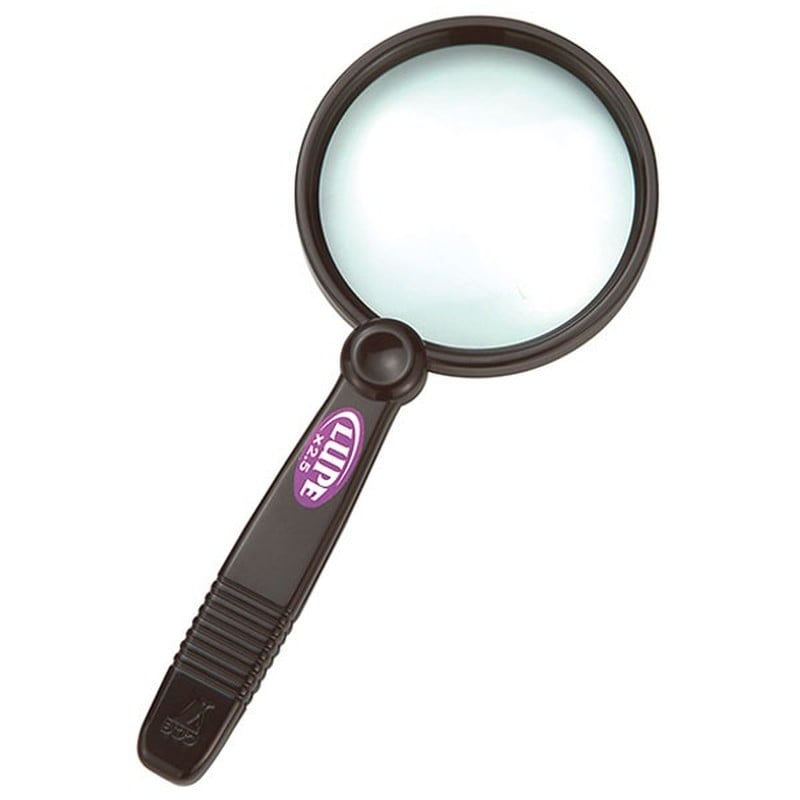 シンワ測定 4101289 75793ルーペA-475mm2.5倍 #75793 1個（ご注文単位1個）【直送品】