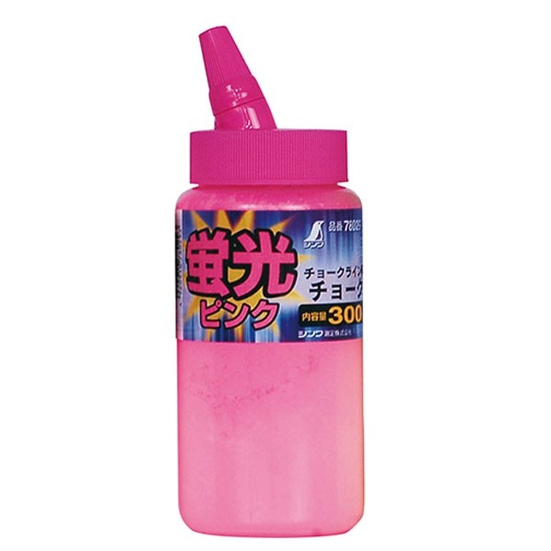 シンワ測定 4100919 78029ハンディチョークライン用蛍光PK300g #78029 1個（ご注文単位1個）【直送品】