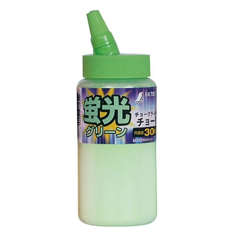 シンワ測定 4100920 78030ハンディチョークライン用蛍光GN300g #78030 1個（ご注文単位1個）【直送品】