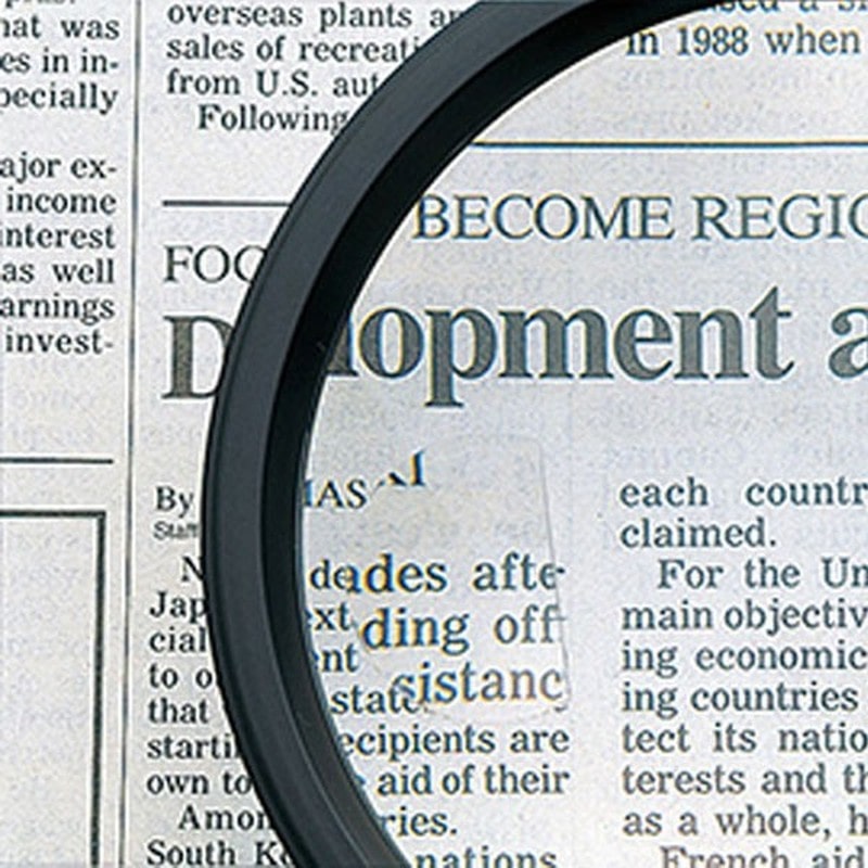 シンワ測定 4101288 75792ルーペA-365mm3倍 #75792 1個（ご注文単位1個）【直送品】