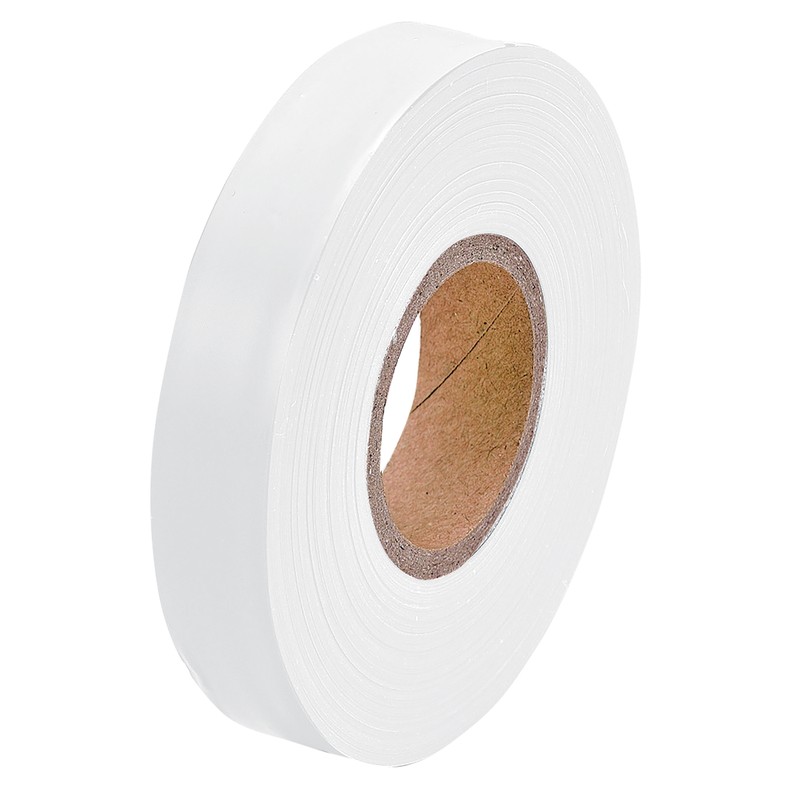 シンワ測定 4102883 マーキングテープ 15mm×50m ホワイト #74193 1個（ご注文単位1個）【直送品】