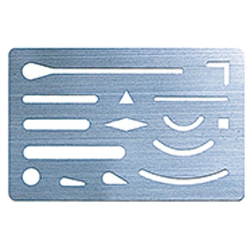 シンワ測定 4101358 70963字消板ステン字消板 #70963 1個（ご注文単位1個）【直送品】