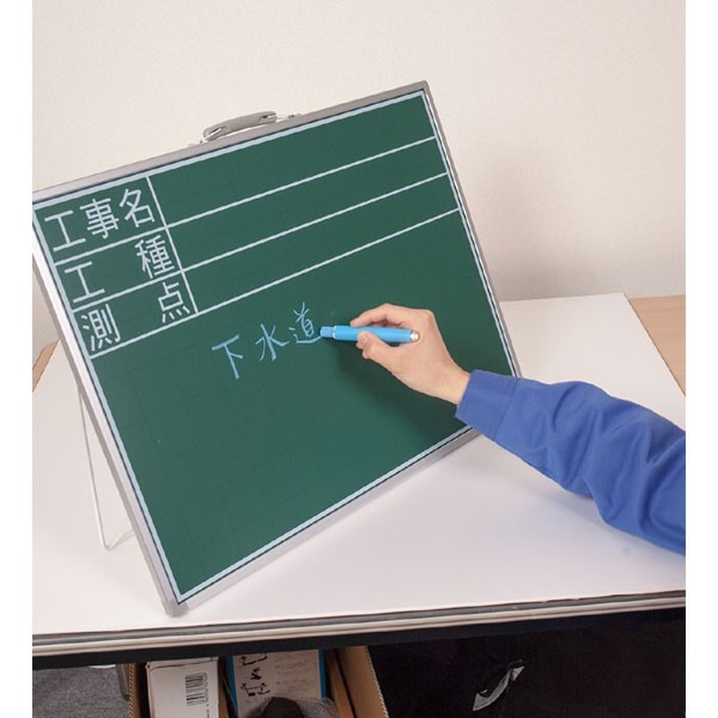 シンワ測定 4102170 78597チョークホルダー 青 #78597 1個(ご注文単位1個)【直送品】