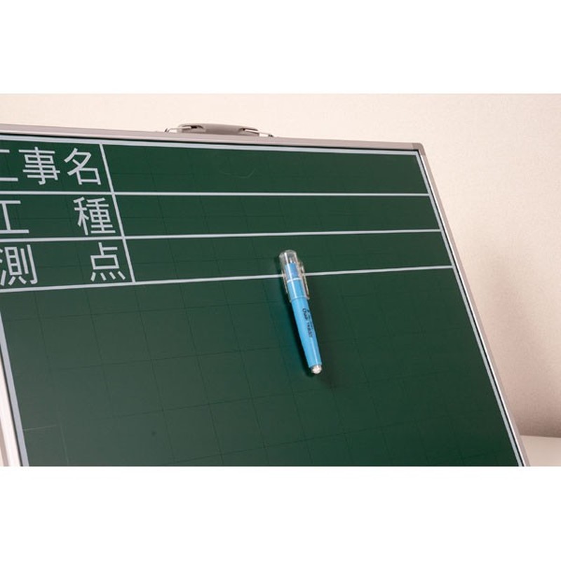 シンワ測定 4102170 78597チョークホルダー 青 #78597 1個(ご注文単位1個)【直送品】