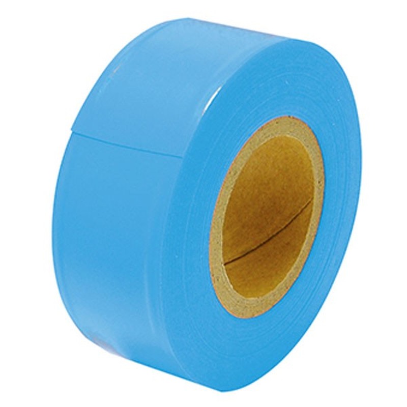 シンワ測定 4102150 74125マーキングテープ 30mm×50m BL #74125 1個（ご注文単位1個）【直送品】