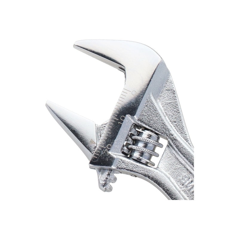 スーパーツール 4348709 ワイドモンキーレンチ軽量薄型 150mm SMW24 1個(ご注文単位1個)【直送品】