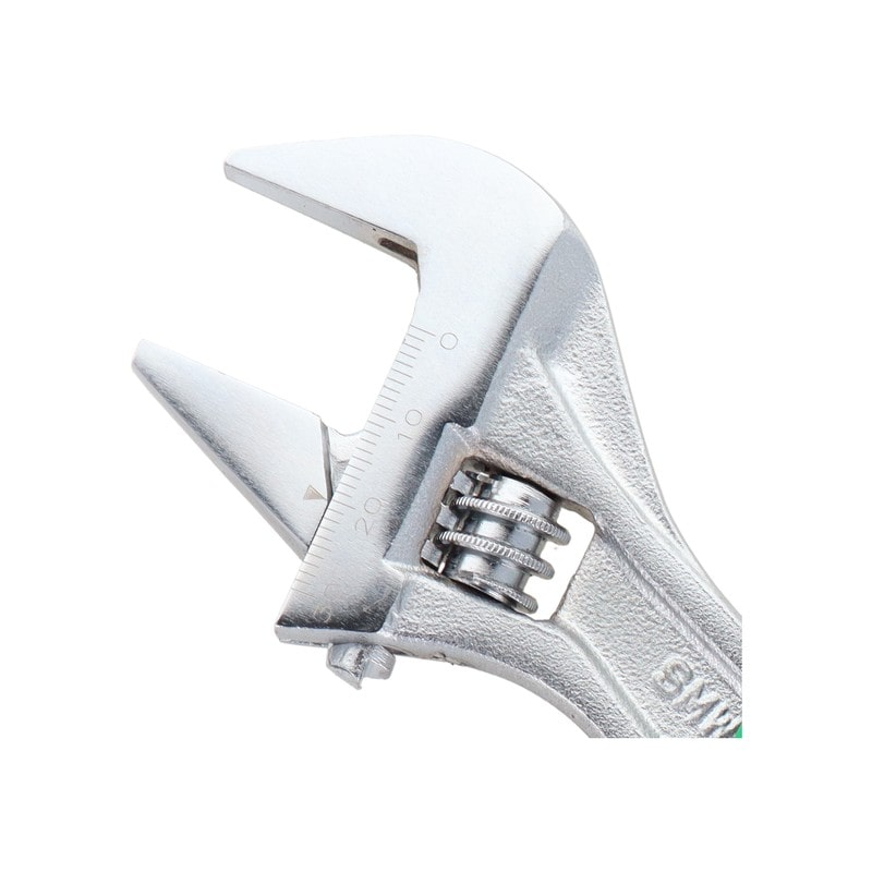 スーパーツール 4348710 ワイドモンキーレンチ軽量薄型 200mm SMW30 1個（ご注文単位1個）【直送品】