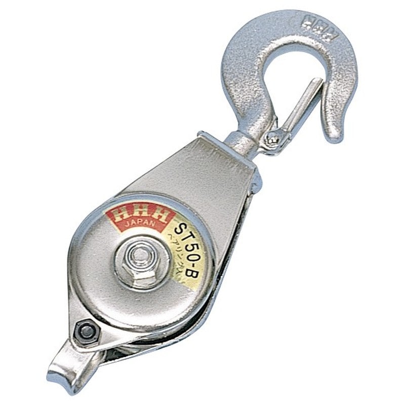 スリーエッチ 423362 ST50-B HHHシンプルブロックフックガタ #107056 1個（ご注文単位1個）【直送品】